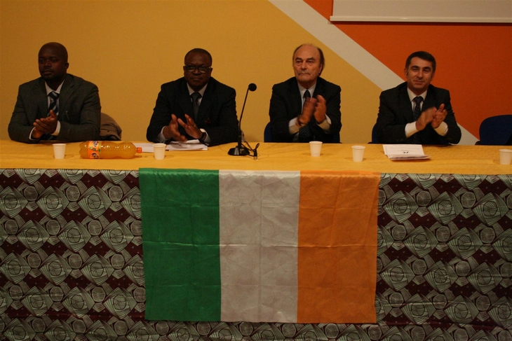 Rencontre de la reconciliation dans le Piemont et Vallée d’Aoste en Italie: le Rhdp et Lmp-Fpi echangent sur le “vivre ensemble”